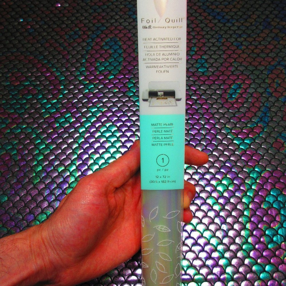 Foil Quill MATTE PEARL Heat Activated Foil